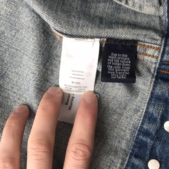 Madewell Oversized Denim Jacket - Picture 6 of 6